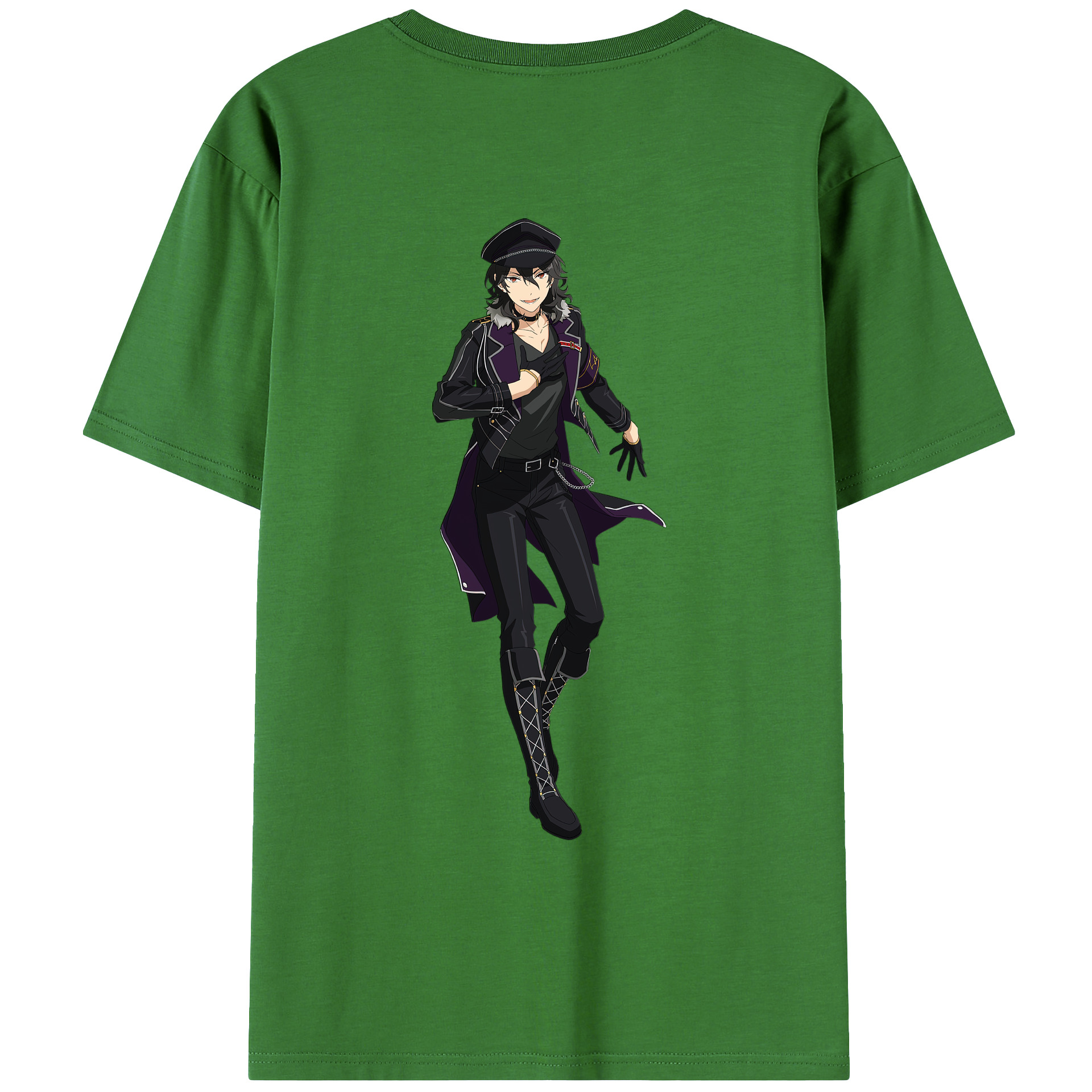 （画像用） あんさんぶるスターズ! Ensemble Stars レディース半袖Tシャツ(バックプリント)